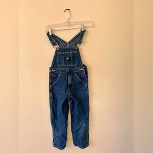 children’s john deere overalls size 6